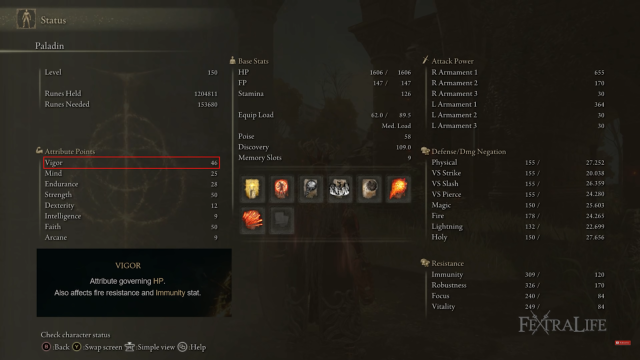 Elden Ring Giant&rsquo;s Red Braid Build Guide   Flame Dancer