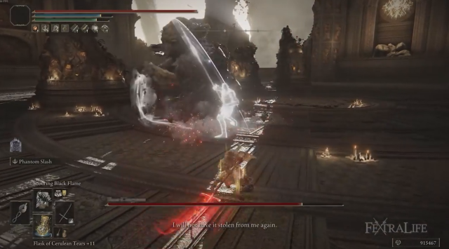 Elden Ring Faith Samurai Build Guide   Black Flame Bushido
