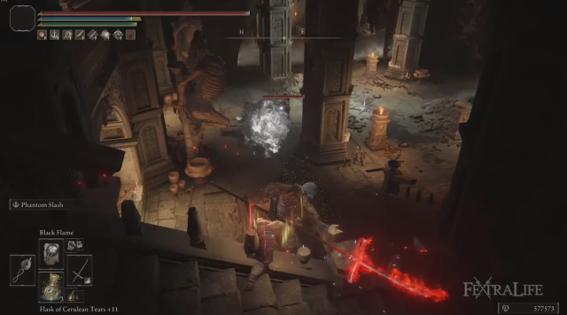 Elden Ring Faith Samurai Build Guide   Black Flame Bushido