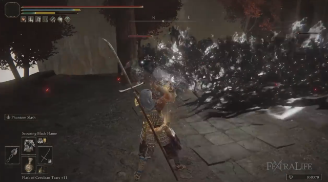 Elden Ring Faith Samurai Build Guide   Black Flame Bushido