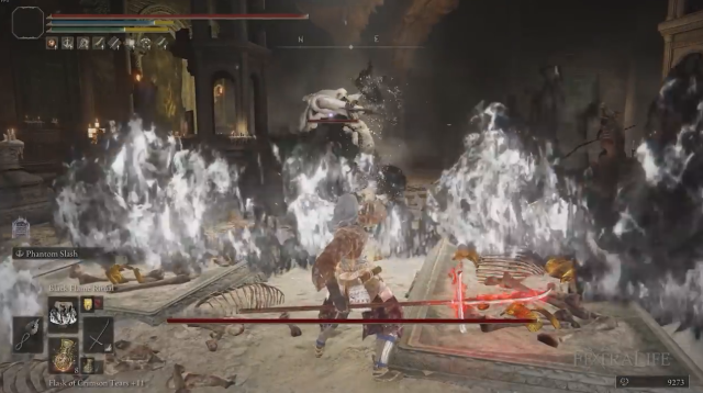 Elden Ring Faith Samurai Build Guide   Black Flame Bushido