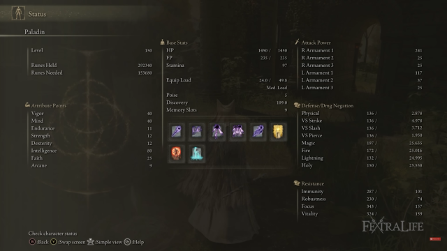Elden Ring Gravity Mage Intelligence Build Guide   Meteor Mage