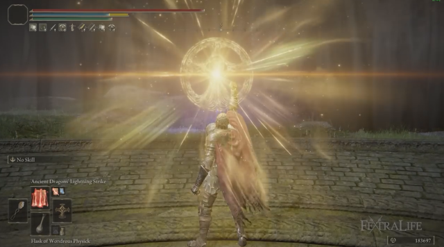 Elden Ring Faith Build Guide   Red Lightning
