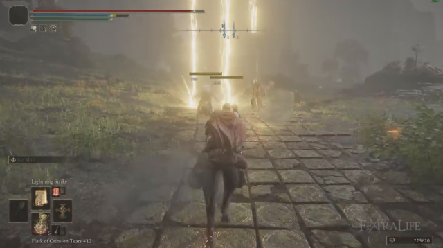 Elden Ring Faith Build Guide   Red Lightning