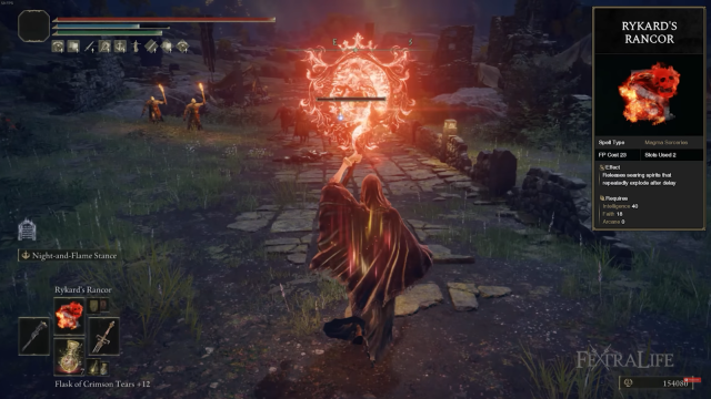 Elden Ring Death Sorcery Build Guide   Death Mage
