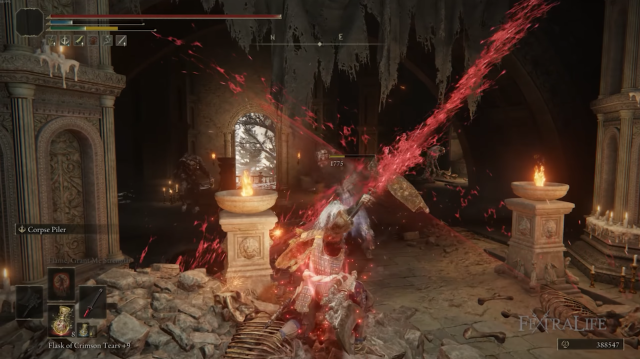 Elden Ring Rivers of Blood Build Guide   Sanguine Samurai