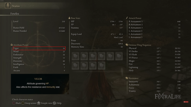 Elden Ring Hand of Malenia Build Guide   Waterfowl Warrior