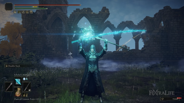 Elden Ring Intelligence Samurai Build Guide   Soul Samurai