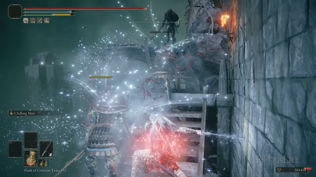 Elden Ring Frost Samurai Build Guide   Rime Ronin