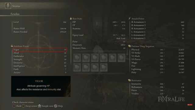 Elden Ring Frost Samurai Build Guide   Rime Ronin