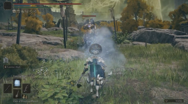 Elden Ring Loretta&rsquo;s War Sickle Build Guide   Carian Cavalier