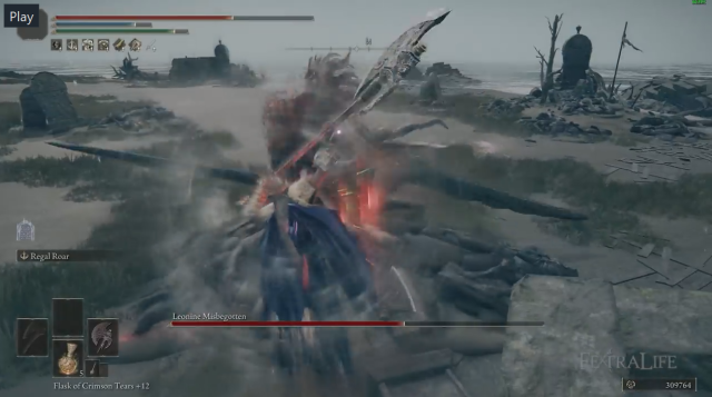 Elden Ring Axe of Godfrey Build Guide   Elden Lord