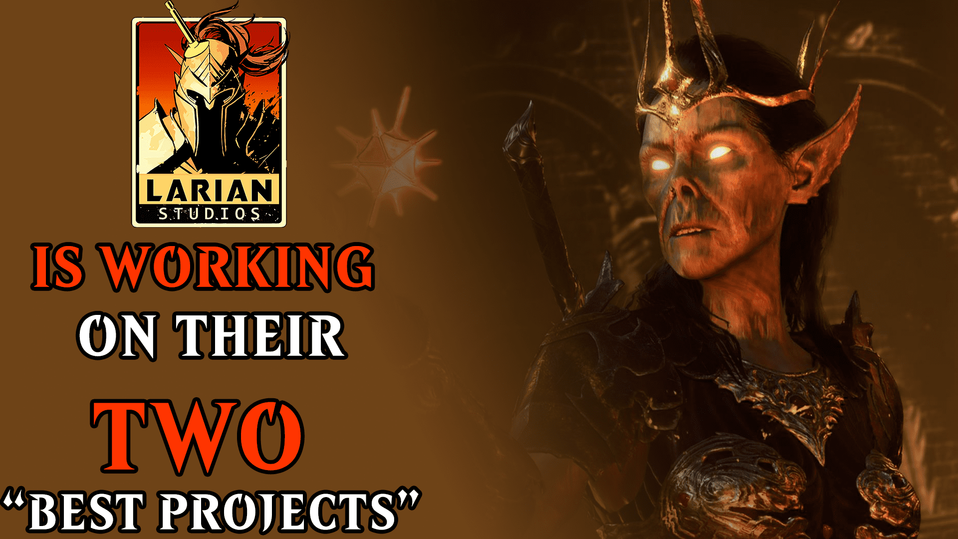 larian studios best projects