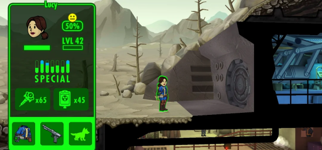 Characters From The Fallout TV Show Arrived in Fallout Shelter and Come With Their Own S.P.E.C.I.A.L Stats