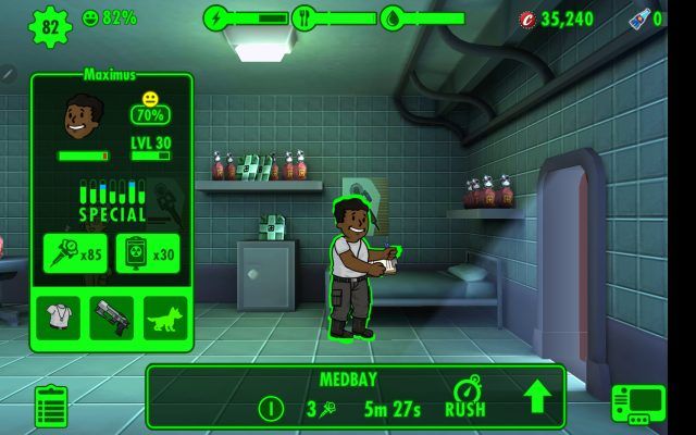 Characters From The Fallout TV Show Arrived in Fallout Shelter and Come With Their Own S.P.E.C.I.A.L Stats