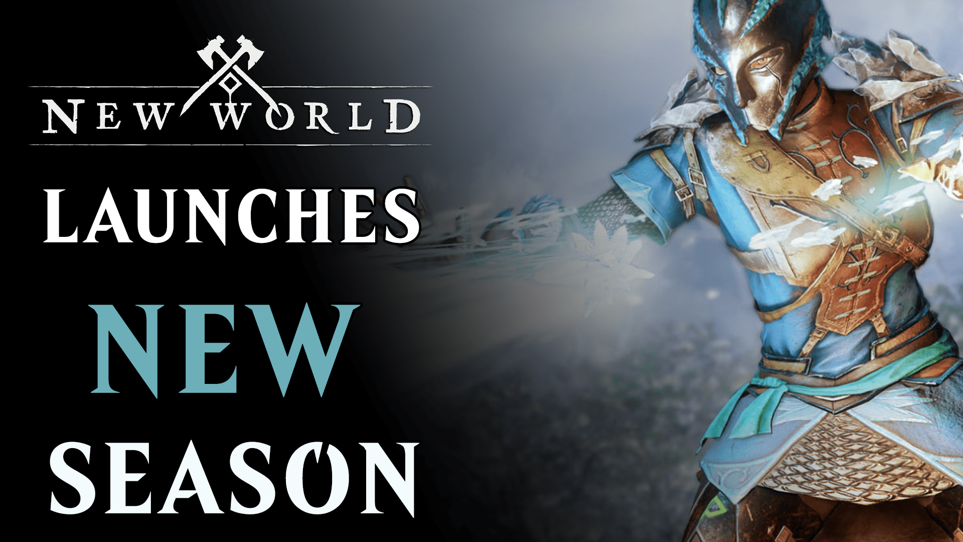 new world launches new season
