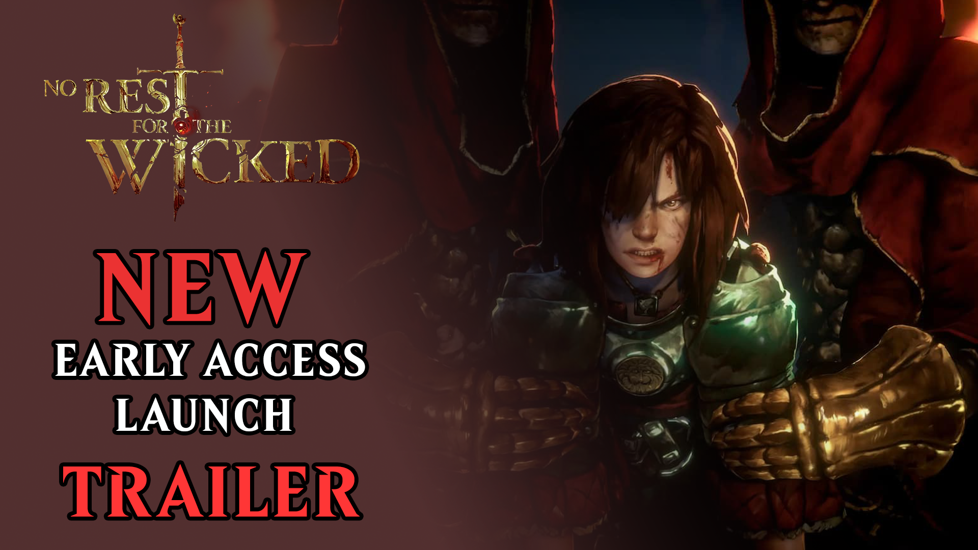 no rest for the wicked launch trailer
