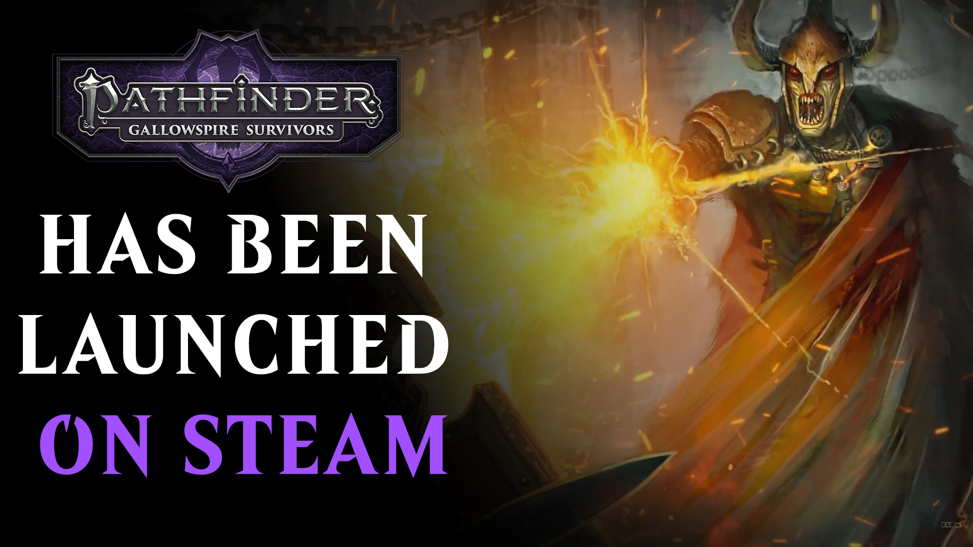 pathfinder launched on steam