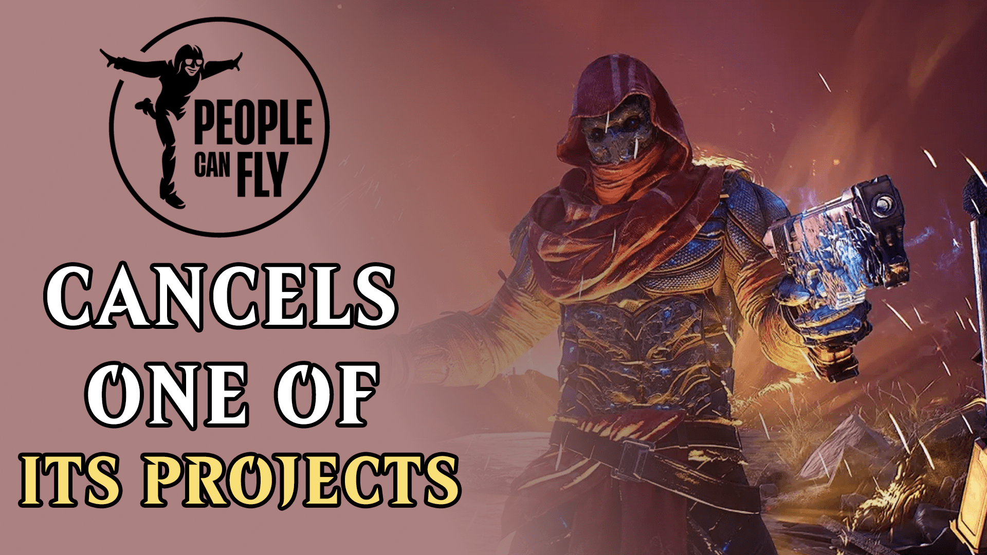 people can fly cancel one of projects