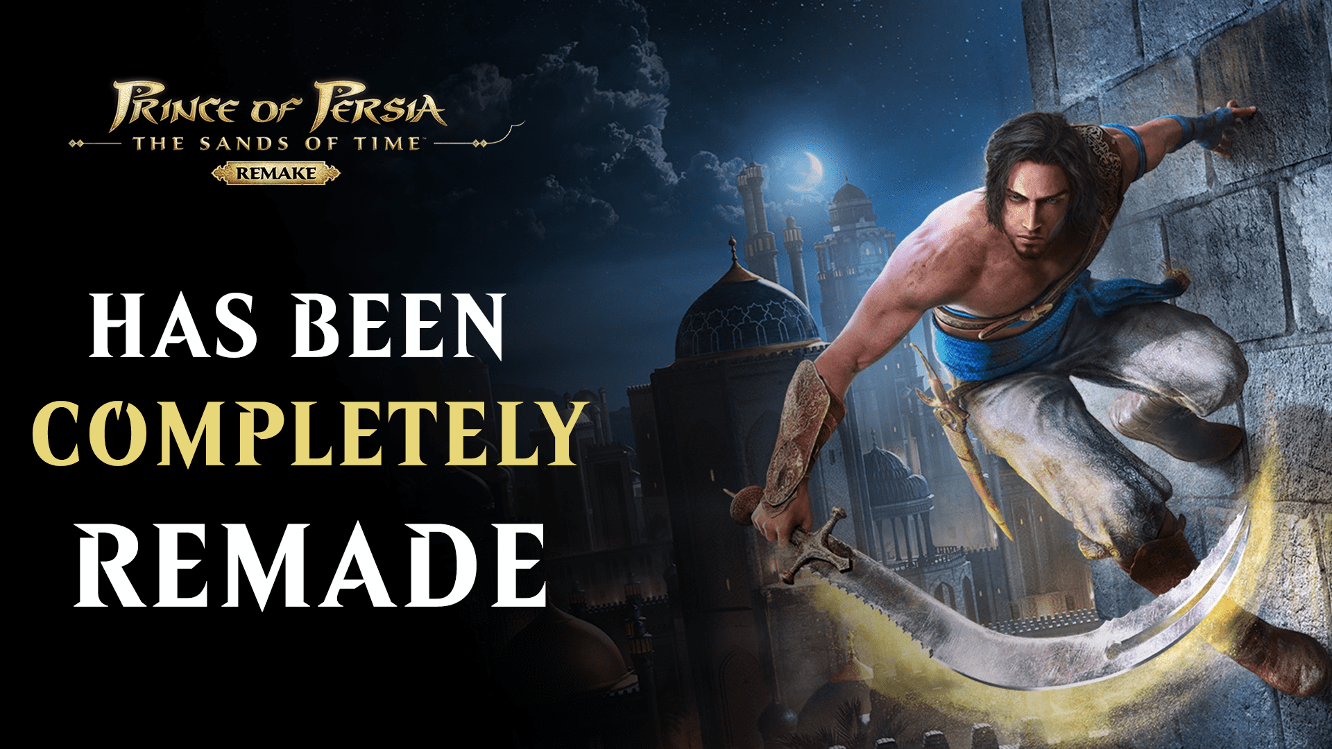 prince of persia sand of time remake