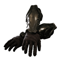 Red Widow Bracers are lightweight gloves that provide low protection against physical attacks.