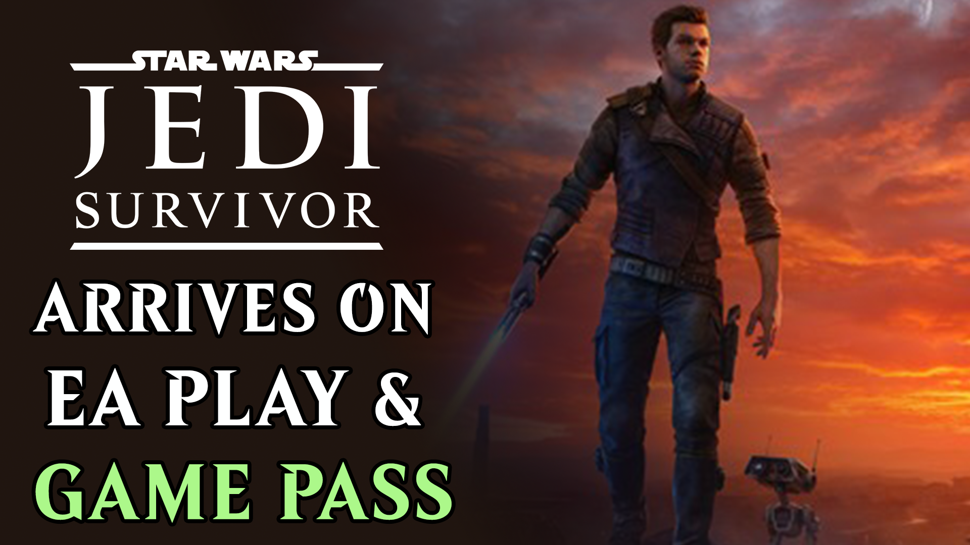 star wars jedi survivor ea gamepass ultimate