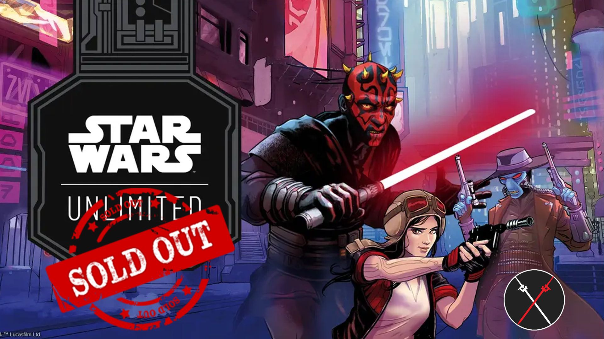 star wars unlimited sold out