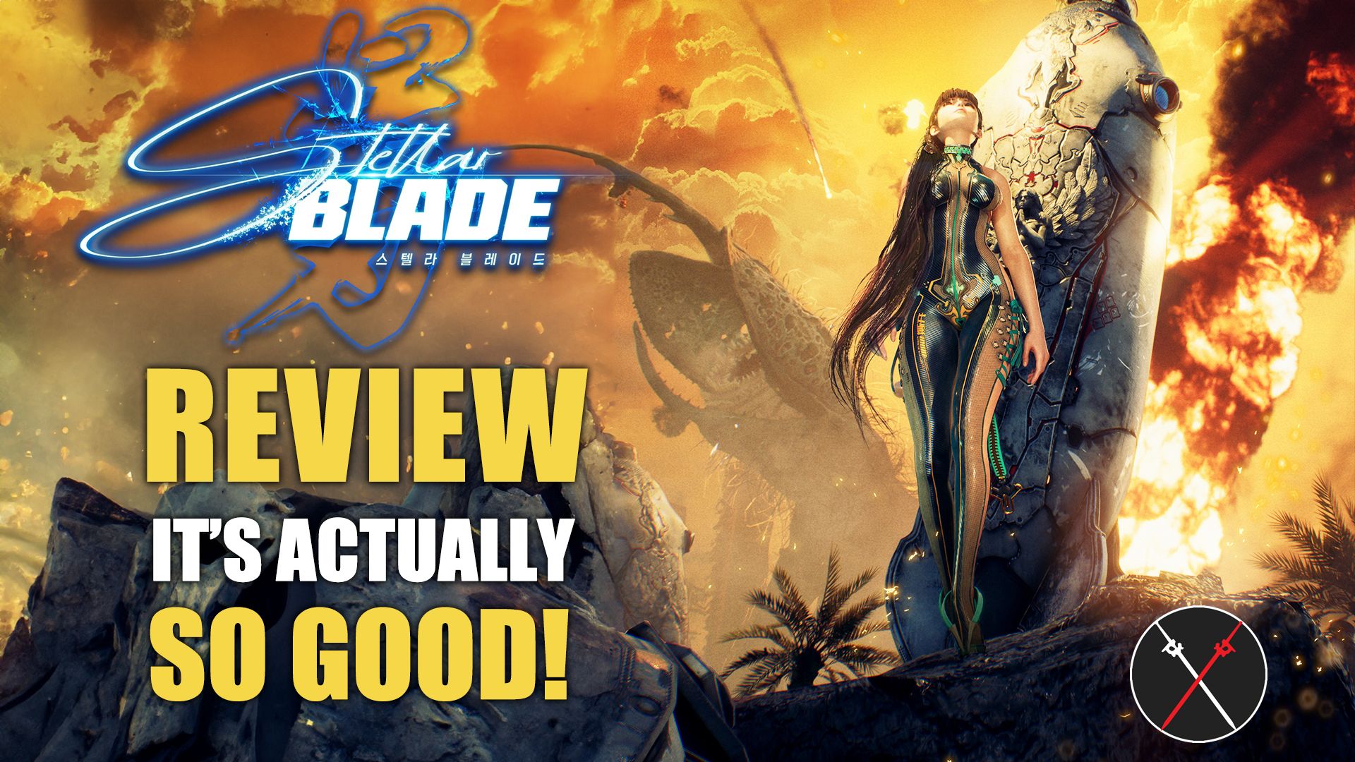 stellar blade review goty contender
