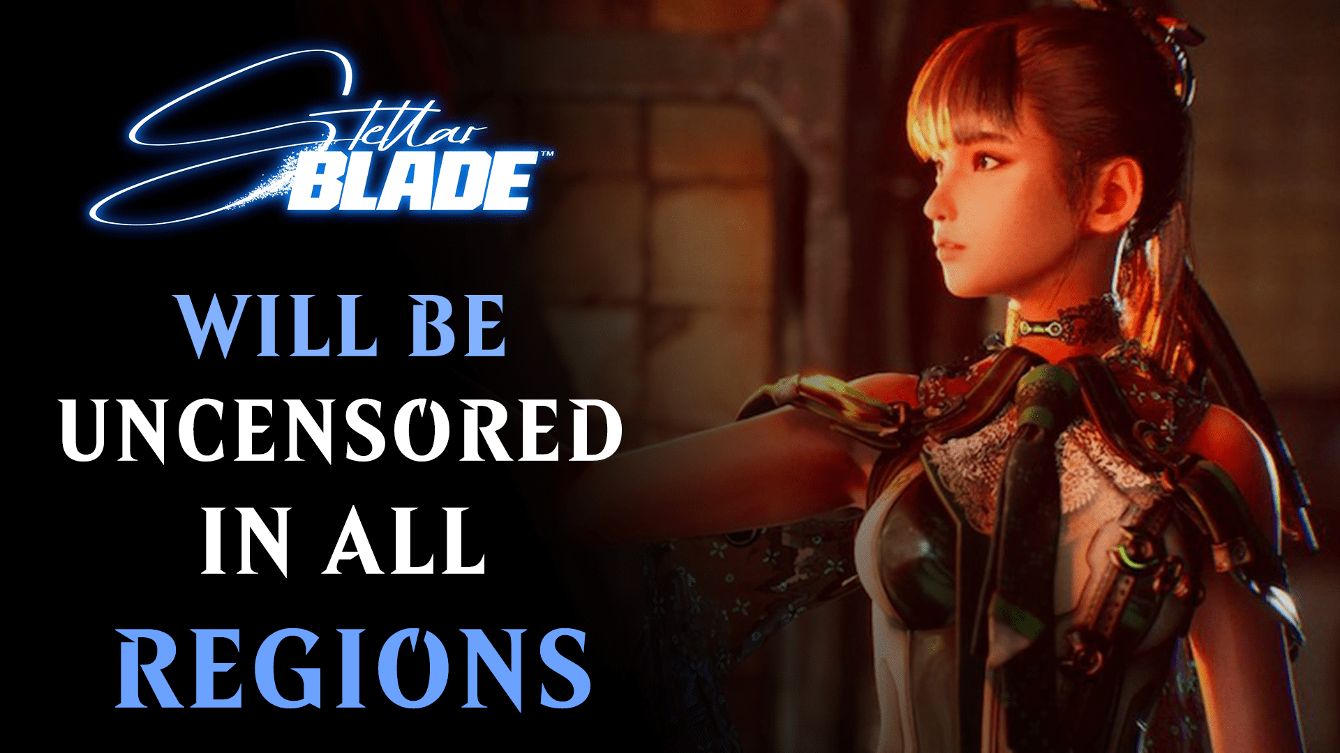 stellar blade uncensored