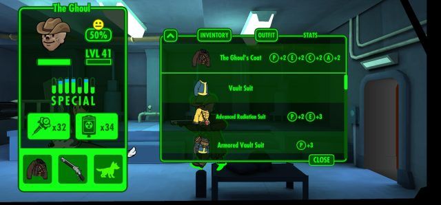 Characters From The Fallout TV Show Arrived in Fallout Shelter and Come With Their Own S.P.E.C.I.A.L Stats