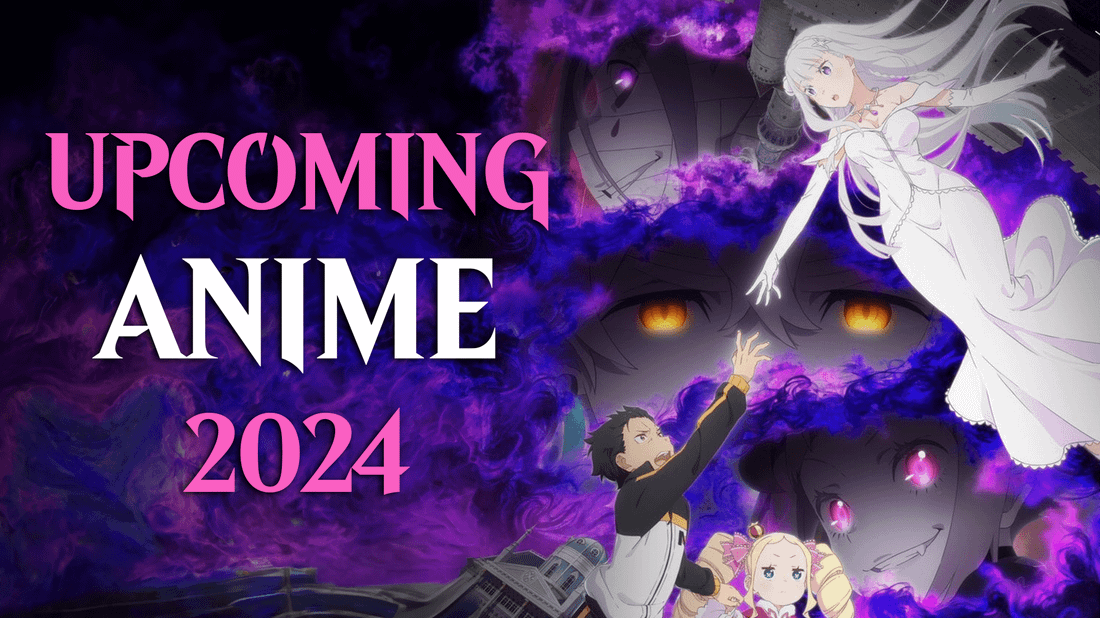 Top 10 Anime Coming Out in 2024