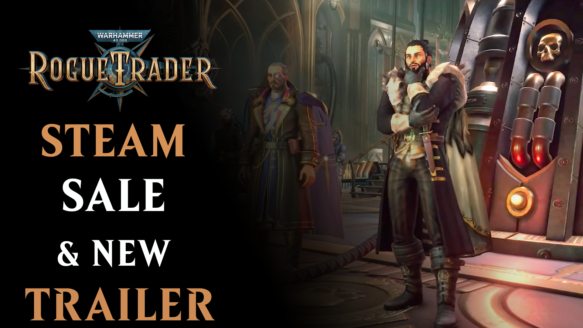 warhammer 40k rogue trader steam sale