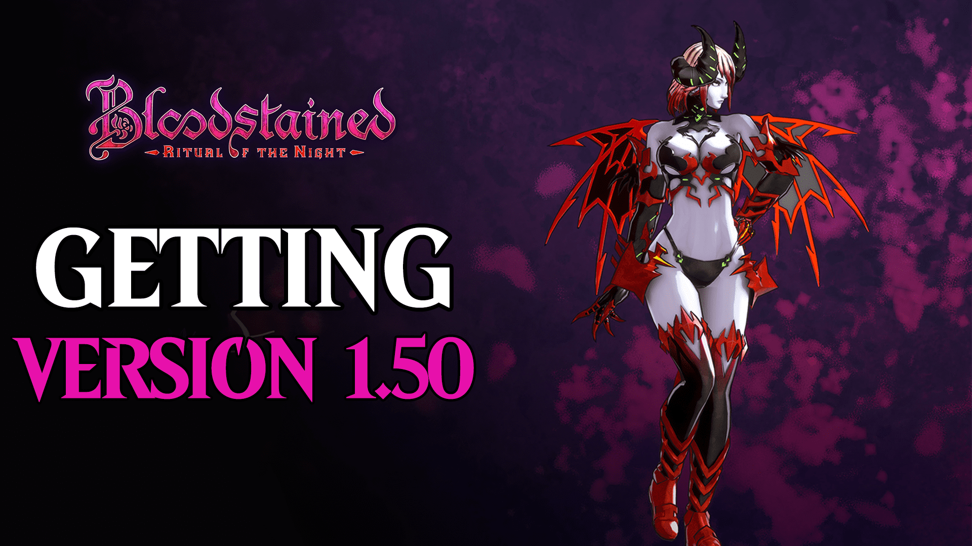Bloodstained Ritual of the Night Cosmetic DLC