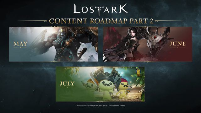 Lost Ark Unveils The Second Part Of The Roadmap For 2024