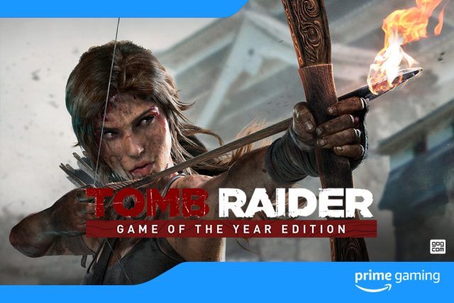 Amazon Prime Announces The Tomb Raider TV Show