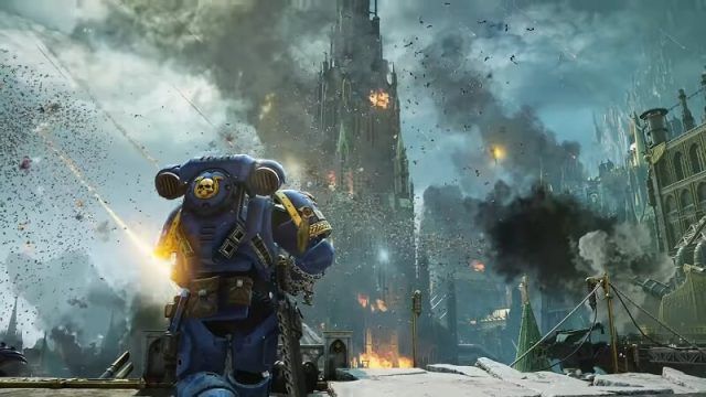 Warhammer 40,000: Space Marine 2 Will Have A Competitive PVP Mode
