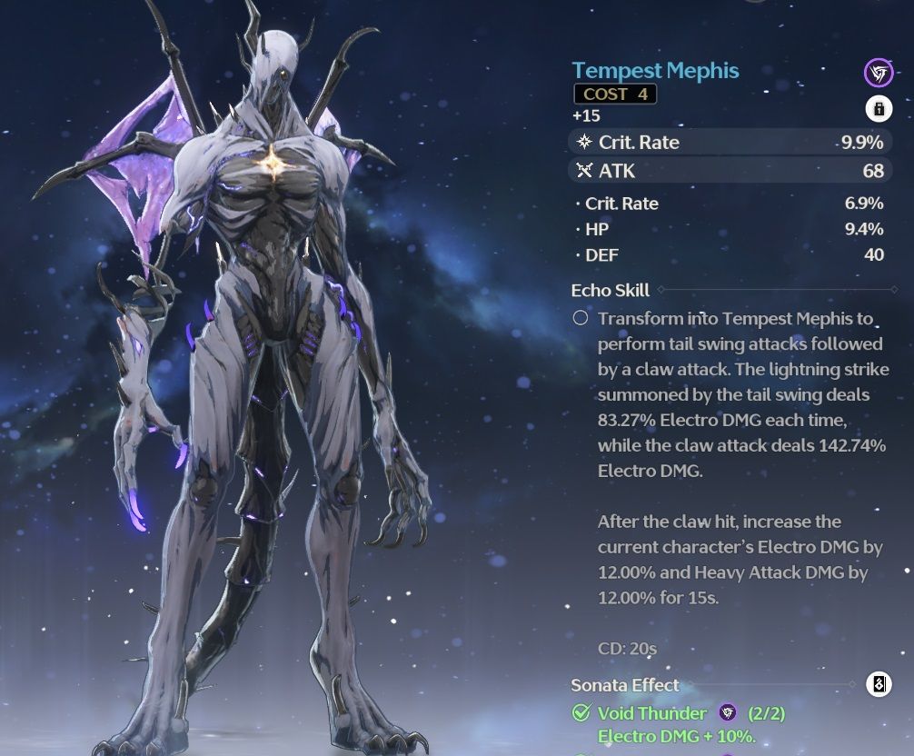 Wuthering Waves Calcharo Build Guide