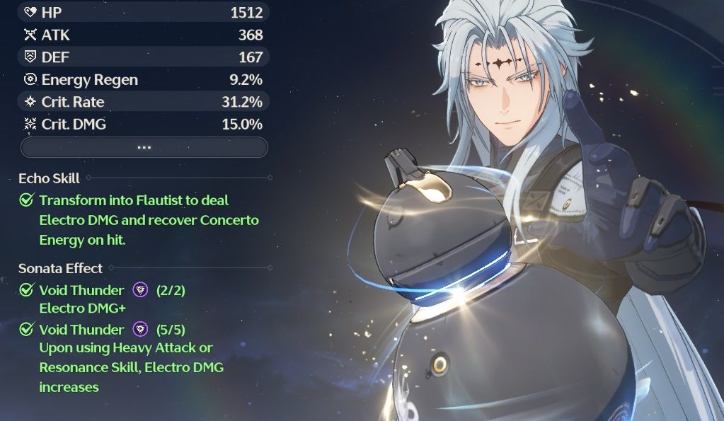 Wuthering Waves Calcharo Build Guide
