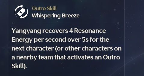 Wuthering Waves Yangyang Build Guide