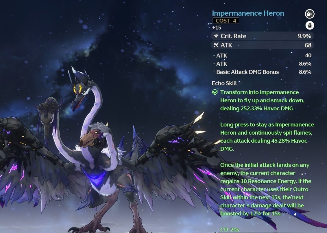 Wuthering Waves Yangyang Build Guide