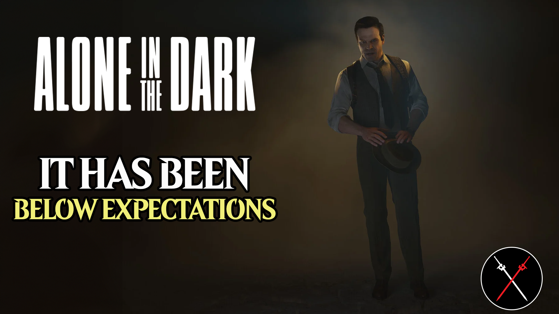 alone in the dark below expectations