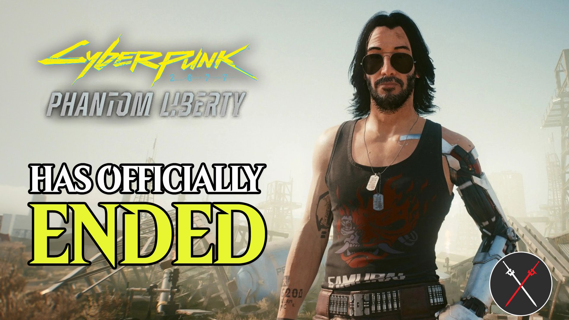cyberpunk 2077 has officially ended