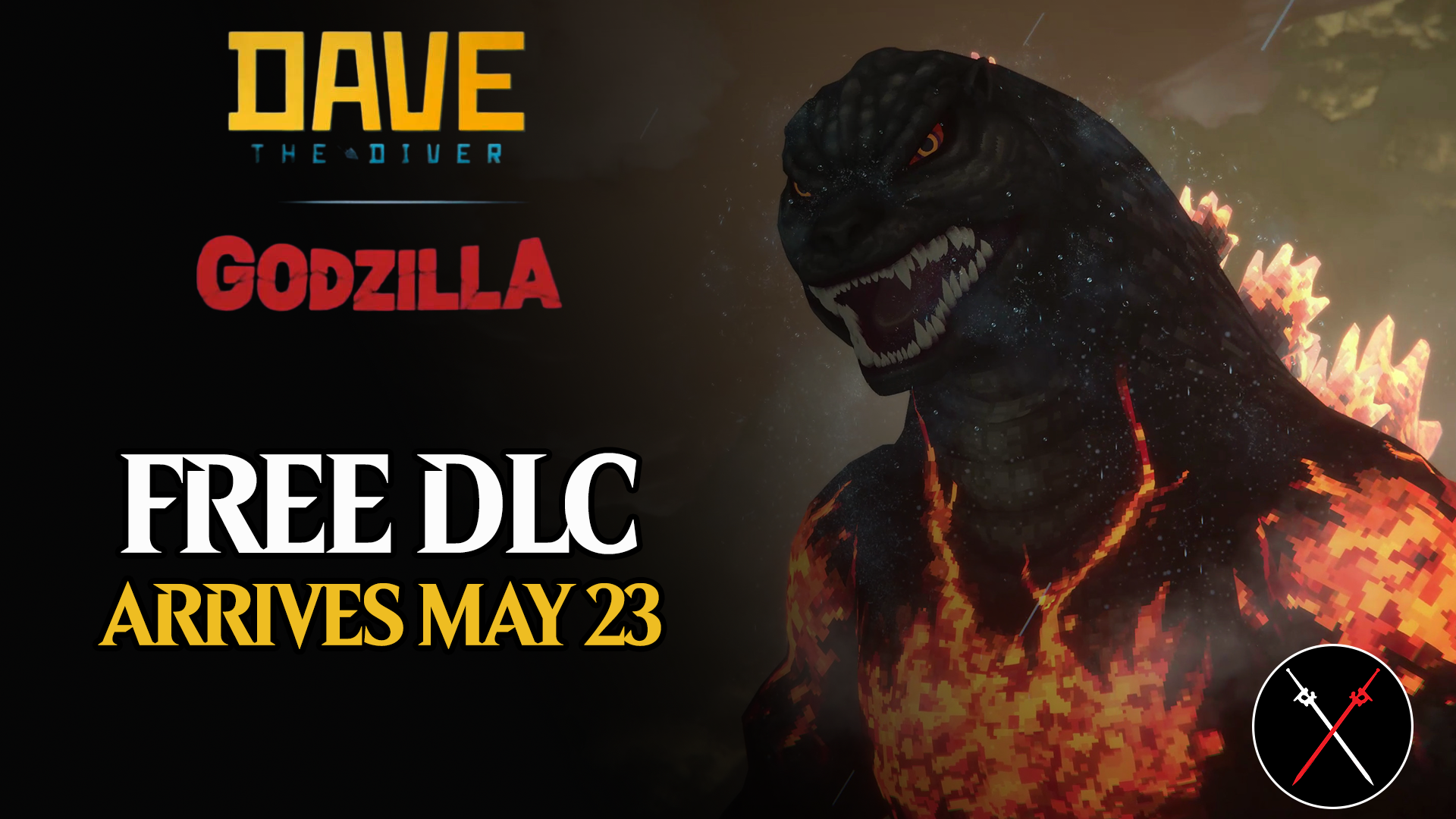 dave the diver godzilla may 23rd