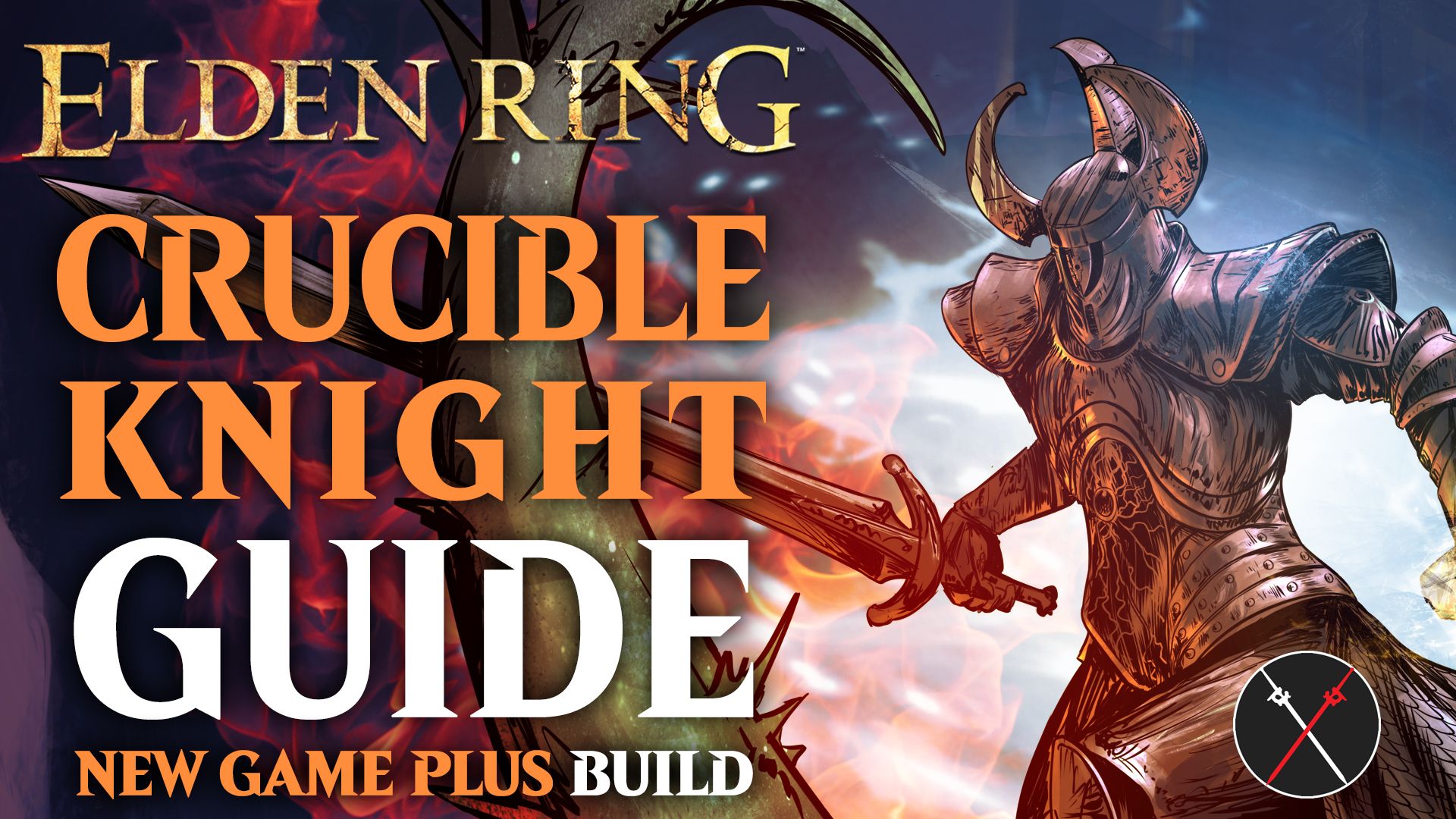 elden ring crucible knight new game plus build guide tips tricks