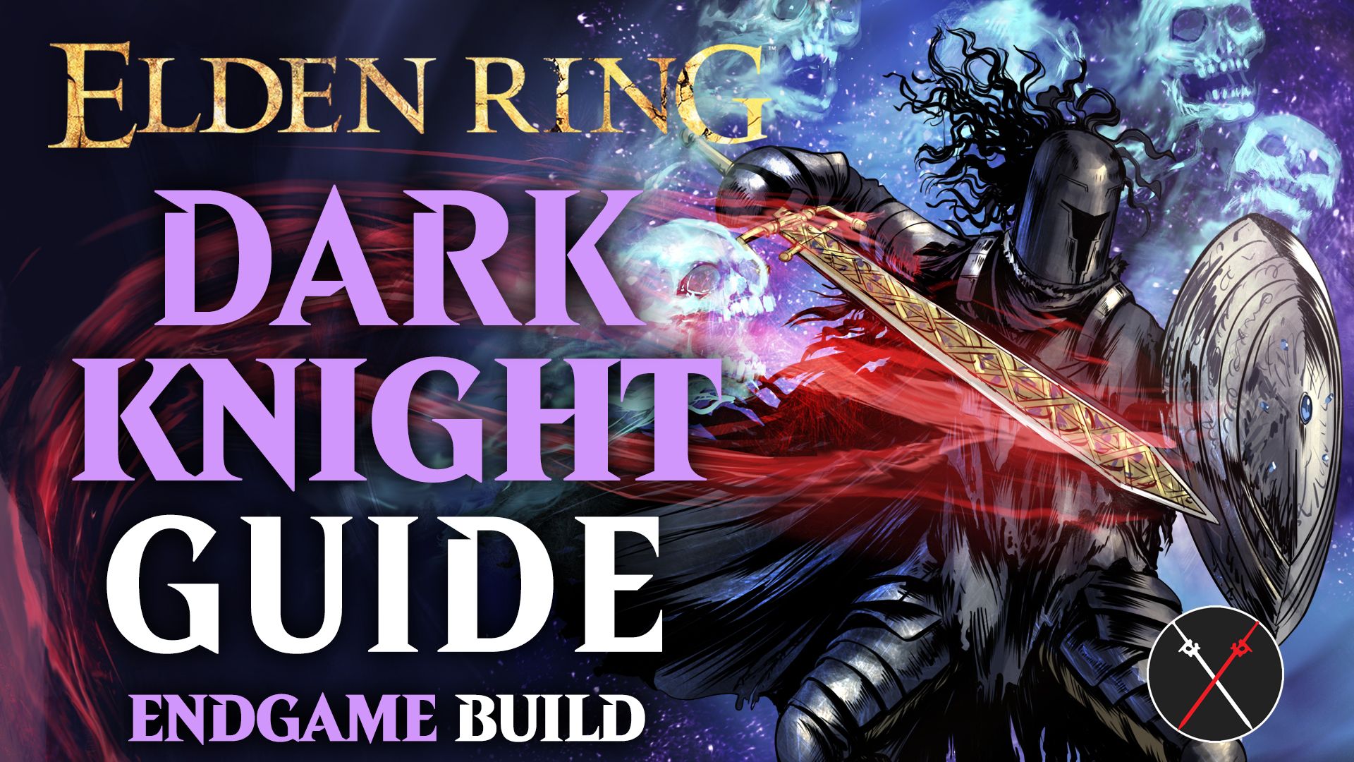 elden ring dark knight endgame build guide tips tricks