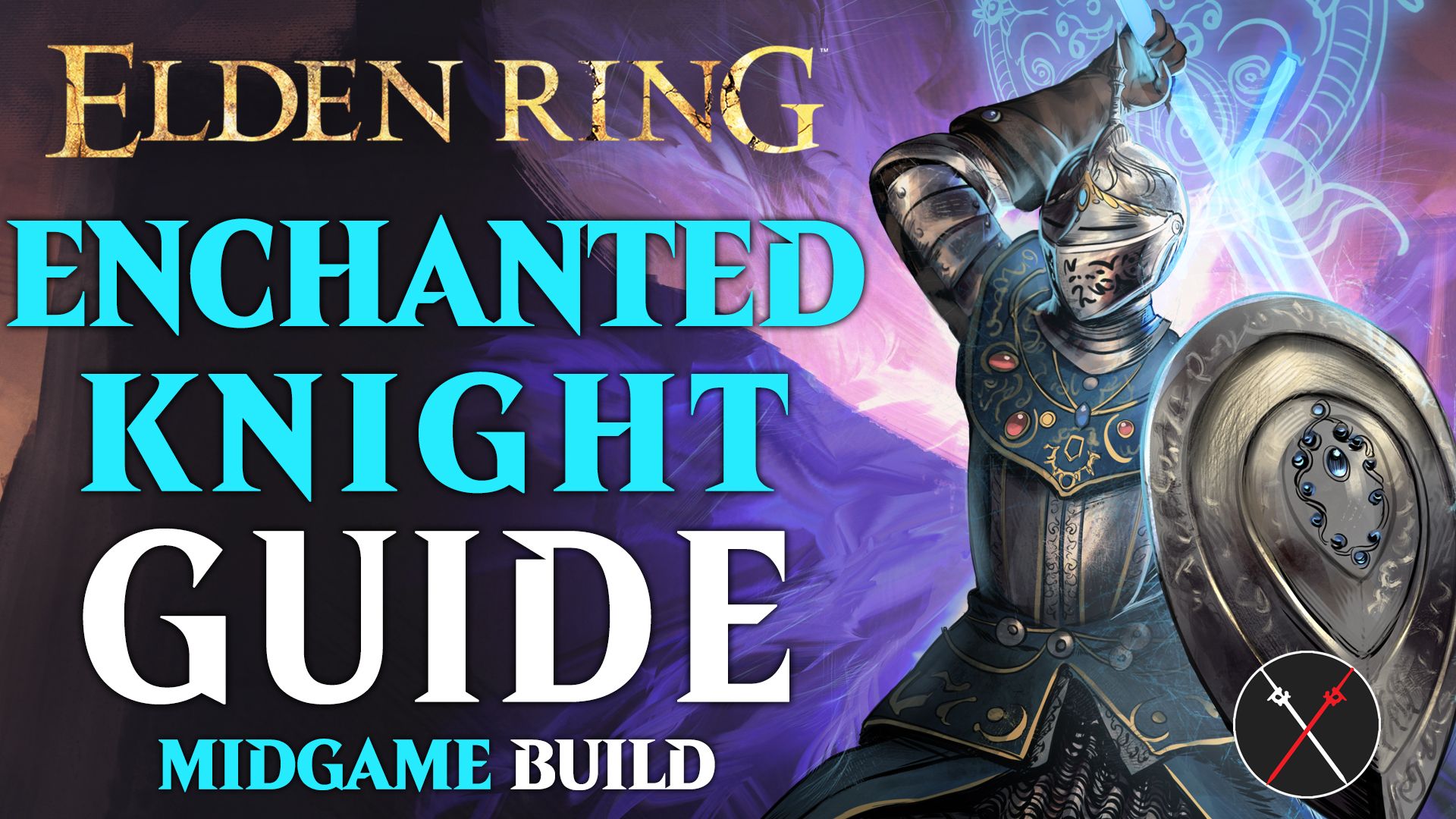 elden ring enchanted knight sword shield magic midgame build guide tips tricks