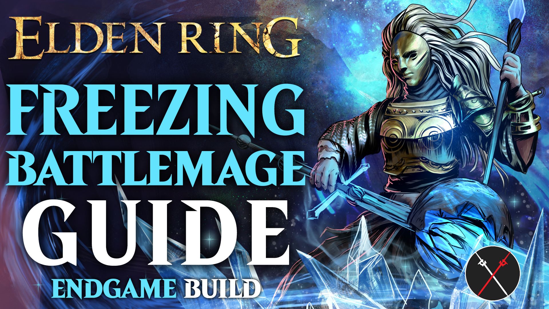 elden ring freezing battlemage endgame frostbite intelligence build guide tips tricks