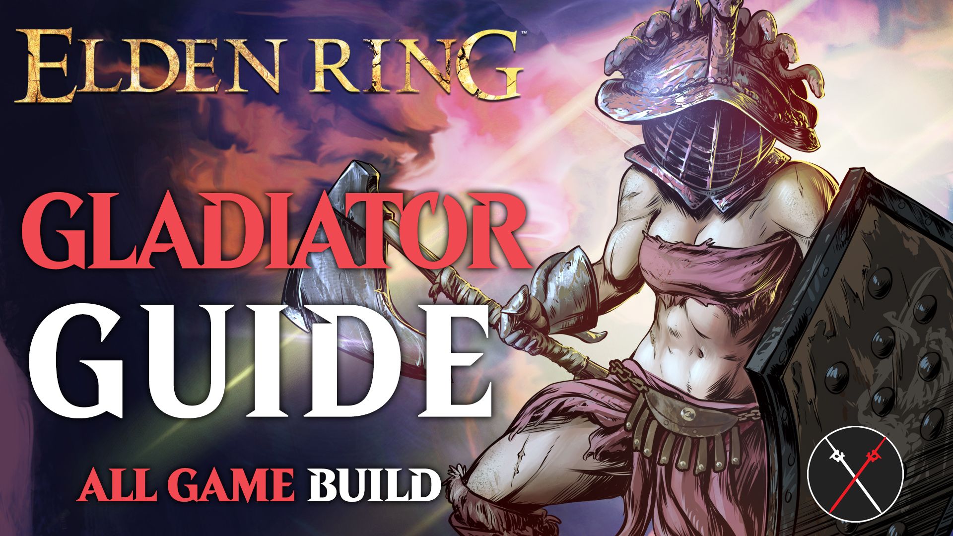 elden ring gladiator all game build guide tips tricks