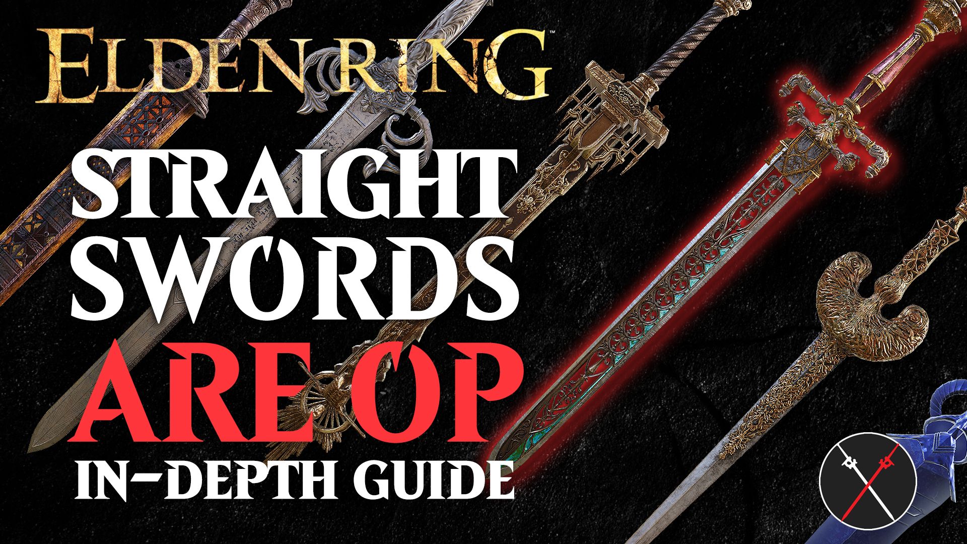 elden ring straight swords guide in depth all about