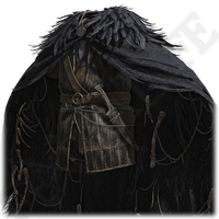 Raptor&rsquo;s Black Feathers is part of the Raptor&rsquo;s Set Armor Set, and is a light-medium armor that offers a slight upgrade to Bandit&rsquo;s Garb, as well as sharing its appearance with the added cloak.